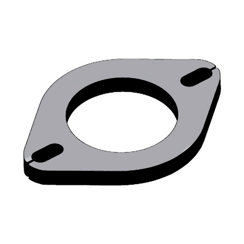 ID 63mm, THK 10mm, MILD, Elongated Holes, GMG093R