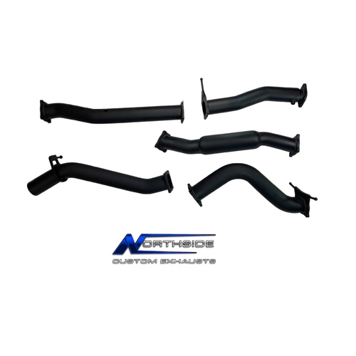3" Dpf Back  Exhaust System for Ford Ranger 3.2 4x4 (07/2016 - 05/2022)