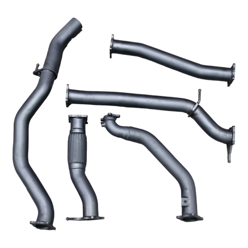 3" turbo back exhaust for Ford Ranger 1/06 - 8/11 Mazda BT-50 (11/06 - 10/11)
