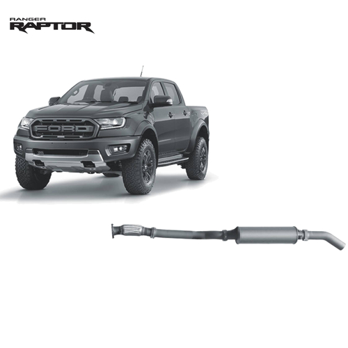 Redback Extreme Duty Exhaust to suit Ford Raptor 2.0L Bi-Turbo (10/2018 - On)