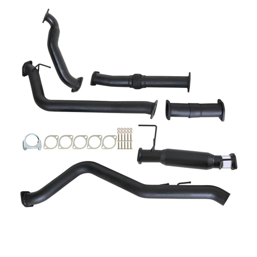 Performance Exhaust for Holden Colorado RC 3L 4JJ1-TC 3 Inch Turbo Back Exhaust 07/08 - 07/2010