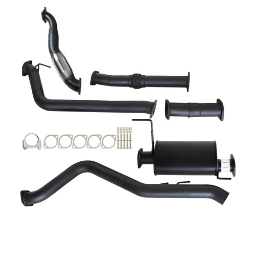 Performance Exhaust for Holden Colorado RC 8/2010 - 5/2012 3L 4JJ1-TC 3 Inch Turbo Back Exhaust