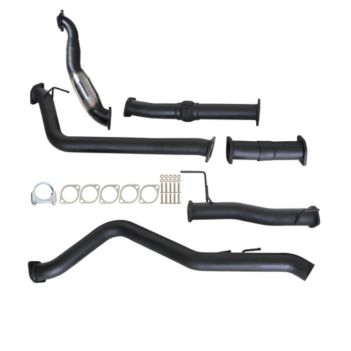 Performance Exhaust for Holden Colorado RC 8/2010 - 5/2012 3L 4JJ1-TC 3 Inch Turbo Back Exhaust