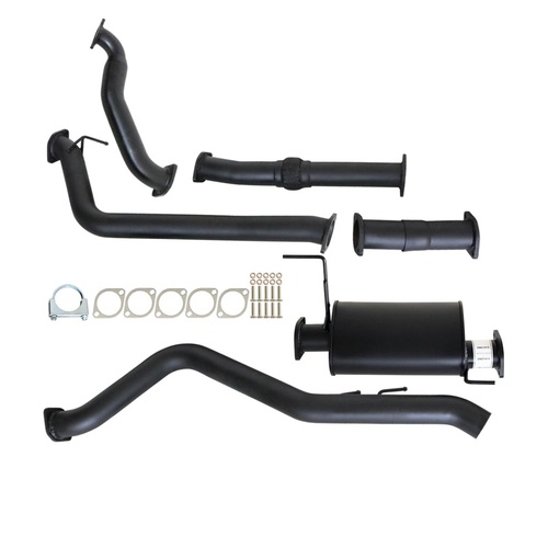 Performance Exhaust for Holden Rodeo RA 1/2007 - 12/2008 3L 4JJ1-TC 3 Inch Turbo Back Exhaust