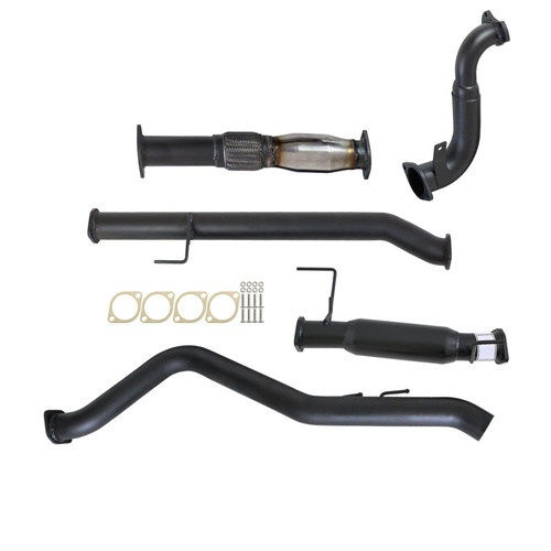 Performance Exhaust for Holden Colorado RG 2012-2016 2.8L 3 Inch Turbo Back Exhaust