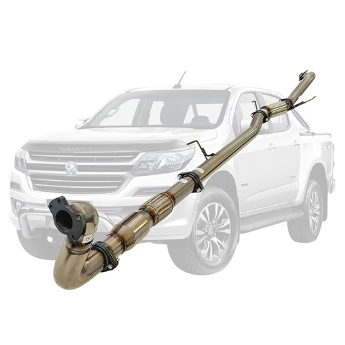 Performance Exhaust for Holden Colorado RG 2012-2016 2.8L 3 Inch Turbo Back Exhaust