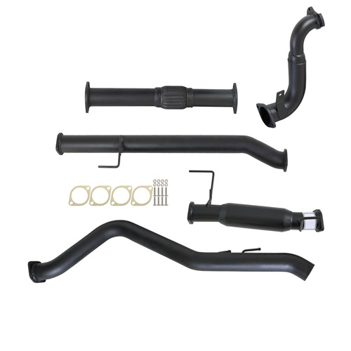 Performance Exhaust for Holden Colorado RG 2012-2016 2.8L 3 Inch Turbo Back Exhaust