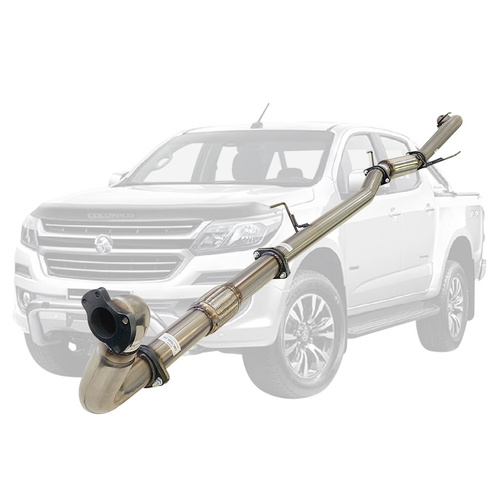 Performance Exhaust for Holden Colorado RG 2012-2016 2.8L 3 Inch Turbo Back Exhaust