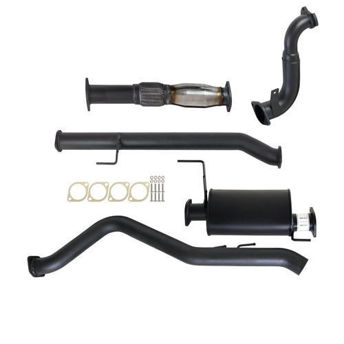 Performance Exhaust for Holden Colorado RG 2012-2016 2.8L 3 Inch Turbo Back Exhaust