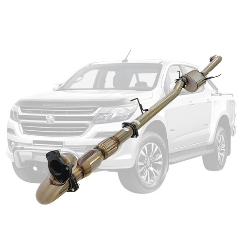 Performance Exhaust for Holden Colorado RG 2012-2016 2.8L 3 Inch Turbo Back Exhaust
