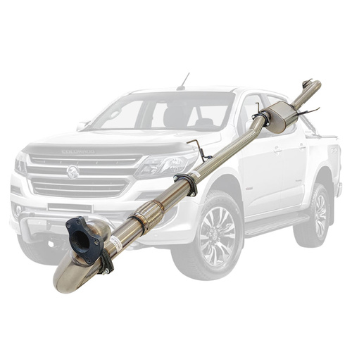 Performance Exhaust for Holden Colorado RG 2012-2016 2.8L 3 Inch Turbo Back Exhaust
