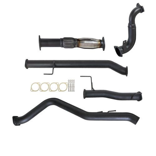 Performance Exhaust for Holden Colorado RG 2012-2016 2.8L 3 Inch Turbo Back Exhaust