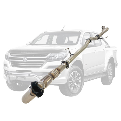 Performance Exhaust for Holden Colorado RG 2012-2016 2.8L 3 Inch Turbo Back Exhaust