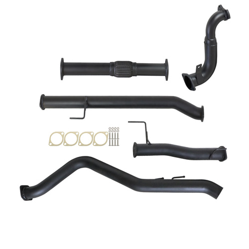 Performance Exhaust for Holden Colorado RG 2012-2016 2.8L 3 Inch Turbo Back Exhaust