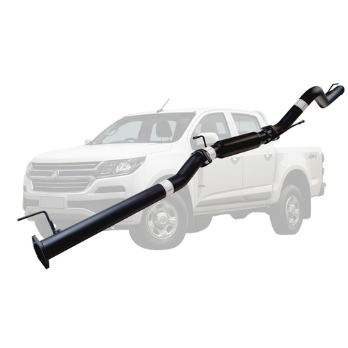 Performance Exhaust for Holden Colorado RG 2016 Onwards 2.8L Crew Cab 3 Inch DPF Back Exhaust