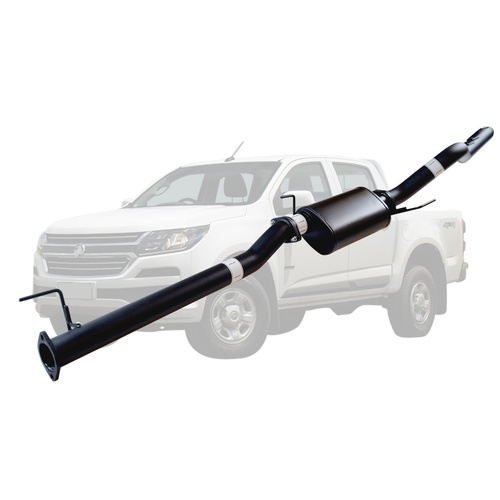 Performance Exhaust for Holden Colorado RG 2016 Onwards 2.8L Crew Cab 3 Inch DPF Back Exhaust