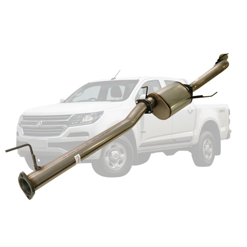 Performance Exhaust for Holden Colorado RG 2016 Onwards 2.8L Crew Cab 3 Inch DPF Back Exhaust