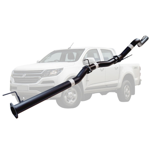 Performance Exhaust for Holden Colorado RG 2016 Onwards 2.8L Crew Cab 3 Inch DPF Back Exhaust