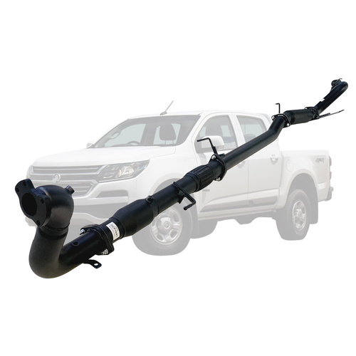 Performance Exhaust for Holden Colorado RG 2016 Onwards 2.8L 3 Inch Stainless Turbo Back DPF Delete Exhaust