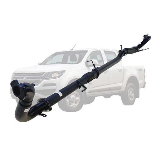 Performance Exhaust for Holden Colorado RG 2016 Onwards 2.8L 3 Inch Stainless Turbo Back DPF Delete Exhaust