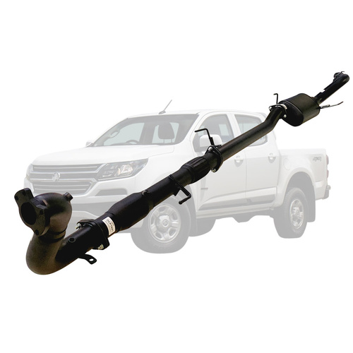 Performance Exhaust for Holden Colorado RG 2016 Onwards 2.8L 3 Inch Stainless Turbo Back DPF Delete Exhaust