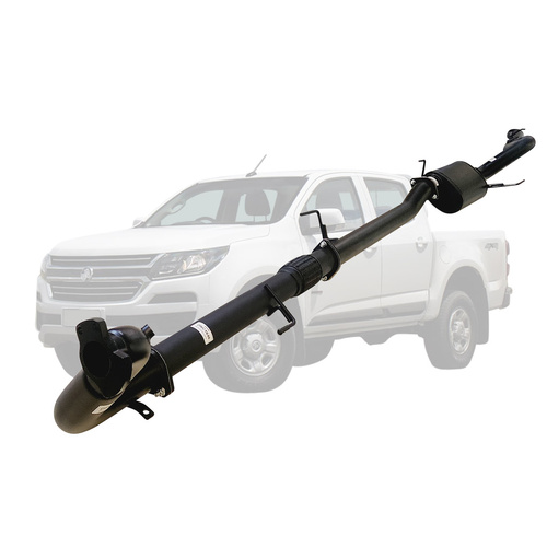 Performance Exhaust for Holden Colorado RG 2016 Onwards 2.8L 3 Inch Stainless Turbo Back DPF Delete Exhaust
