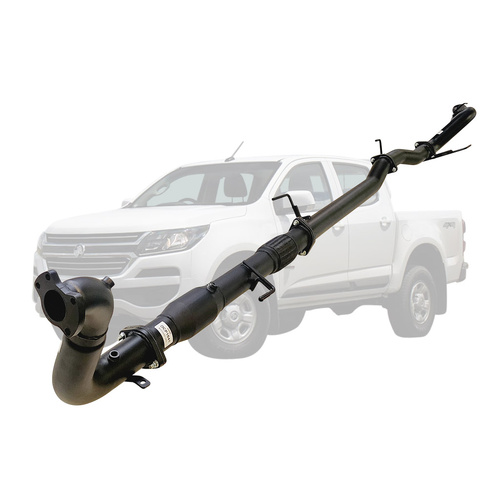 Performance Exhaust for Holden Colorado RG 2016 Onwards 2.8L 3 Inch Stainless Turbo Back DPF Delete Exhaust