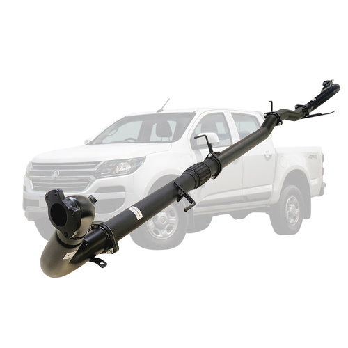 Performance Exhaust for Holden Colorado RG 2016 Onwards 2.8L 3 Inch Stainless Turbo Back DPF Delete Exhaust