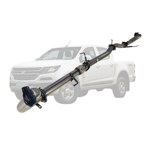 Performance Exhaust for Holden Colorado RG 2016 Onwards 2.8L 3 Inch Stainless Turbo Back DPF Delete Exhaust