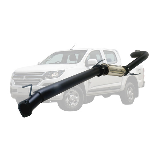 Performance Exhaust for Holden Colorado RG 2016 Onwards 2.8L Crew Cab 3.5 Inch Stainless DPF Back Exhaust