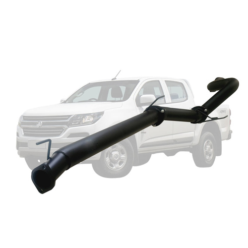 Performance Exhaust for Holden Colorado RG 2016 Onwards 2.8L Crew Cab 3.5 Inch Stainless DPF Back Exhaust
