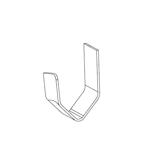 Redback Exhaust Rubber for Holden H Series (07/1971 - 12/1985), Monaro (07/1971 - 12/1985), Torana (07/1971 - 12/1985), WB (07/1971 - 12/1985), States