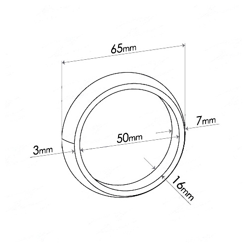 Redback Flange Gasket for Holden Astra (08/1995 - 09/1998)