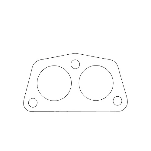 Redback Flange Gasket for various Holden & Toyota vehicles