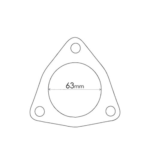 Redback Gaskets Flange to suit Holden Commodore (01/1986 - 01/1988)