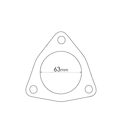 Redback Gaskets Flange to suit Holden Commodore (01/1986 - 01/1988)