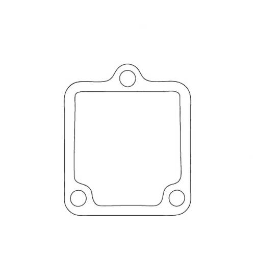 Flange Gaskets - Holden red motor hot box, 3 Bolts