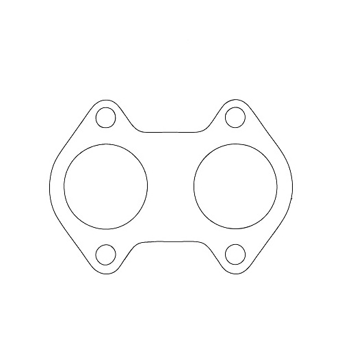 Redback Flange Gasket for Holden Commodore (04/1980 - 03/1986), WB (04/1980 - 03/1986)