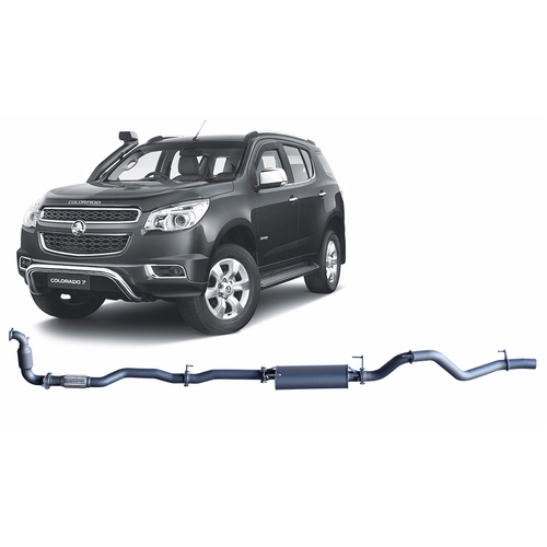 Redback Exhaust to suit Holden Colorado 7 (11/2012 - 06/2016)