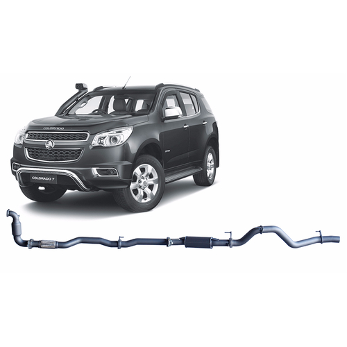 Redback Extreme Duty Exhaust to suit Holden Colorado 7 (11/2012 - 06/2016)