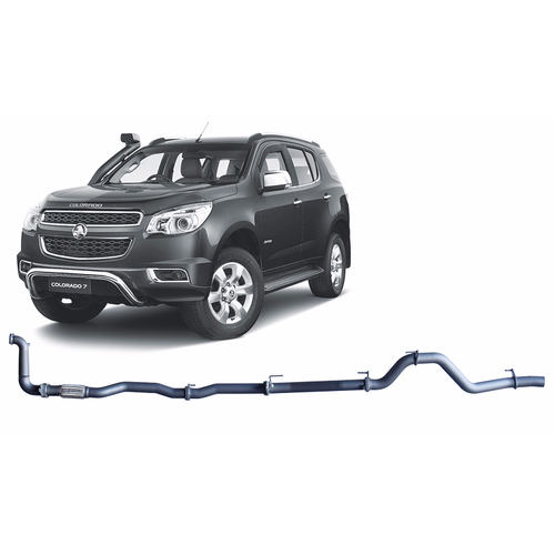 Redback Extreme Duty Exhaust to suit Holden Colorado 7 (11/2012 - 06/2016)