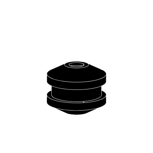 Redback Exhaust Rubber for Holden H Series (07/1962 - 03/1975), Torana (07/1962 - 03/1975), E Series (07/1962 - 03/1975), Torana Gtr Xu1 (07/1962 - 03