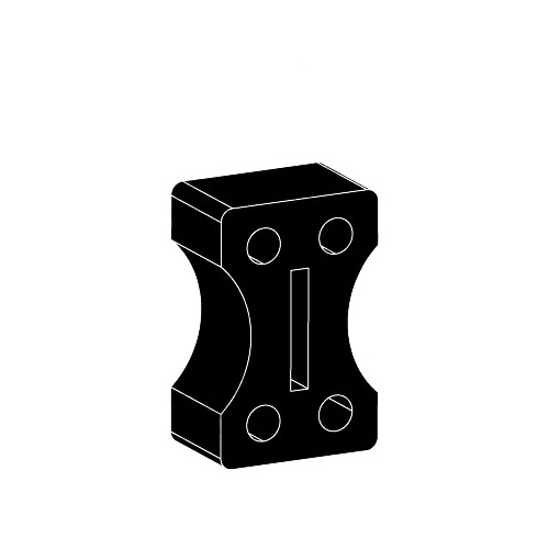 Redback Exhaust Rubber for Holden H Series (07/1971 - 12/1985), Torana (07/1971 - 12/1985), WB (07/1971 - 12/1985), Monaro (07/1971 - 12/1985), States