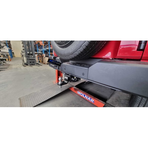 Towbar for TANK 300 GWM with Direct Fit Wiring Adapter 3000KG BTA 