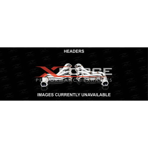 FORD MUSTANG 2015 5LTR HEADERS MATT FINISH STAINLESS