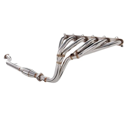 Xforce Header & Cat Kit for Ford FG Falcon XR6 Sedan 1 5/8â€³ primaries to 2.5â€³ outlet