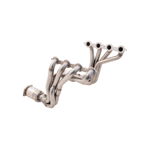 Header 1-3/4 Prim 3″ Outlet + Metallic Cats (100 Cell) Non-Polished Stainless Steel
