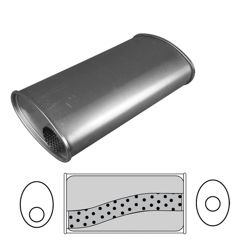 11x6 20OC300 Megaflow No Nippl