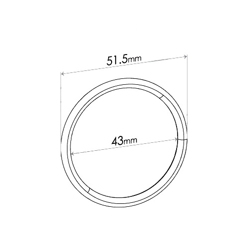 Redback Flange Gasket for various Suzuki, Honda, Ford & Nissan vehicles