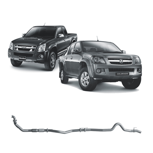 Redback Extreme Duty to suit Holden Rodeo (01/2007 - 06/2008), Colorado (03/2008 - 06/2012), Isuzu D-MAX (01/2007 - 08/2012)